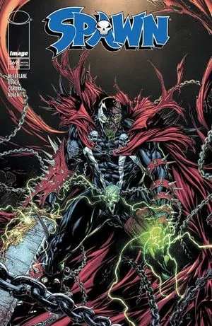 Spawn Issue #369 cover