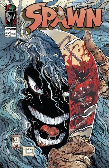Spawn Issue #37 cover