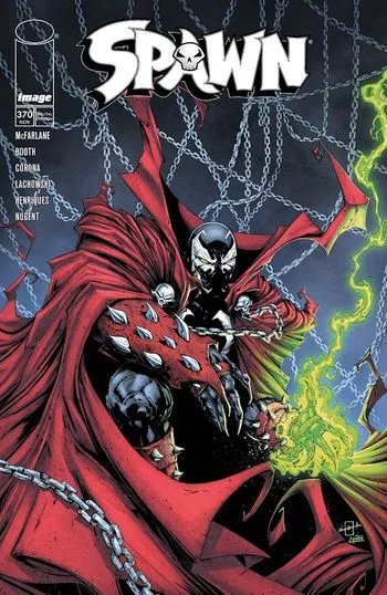 Spawn Issue #370 cover