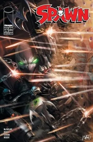 Spawn Issue #371 cover