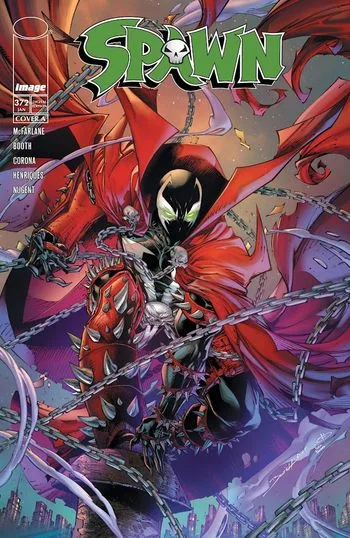 Spawn Issue #372 cover