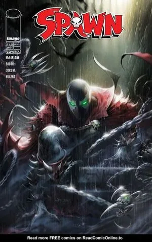Spawn Issue #373 cover