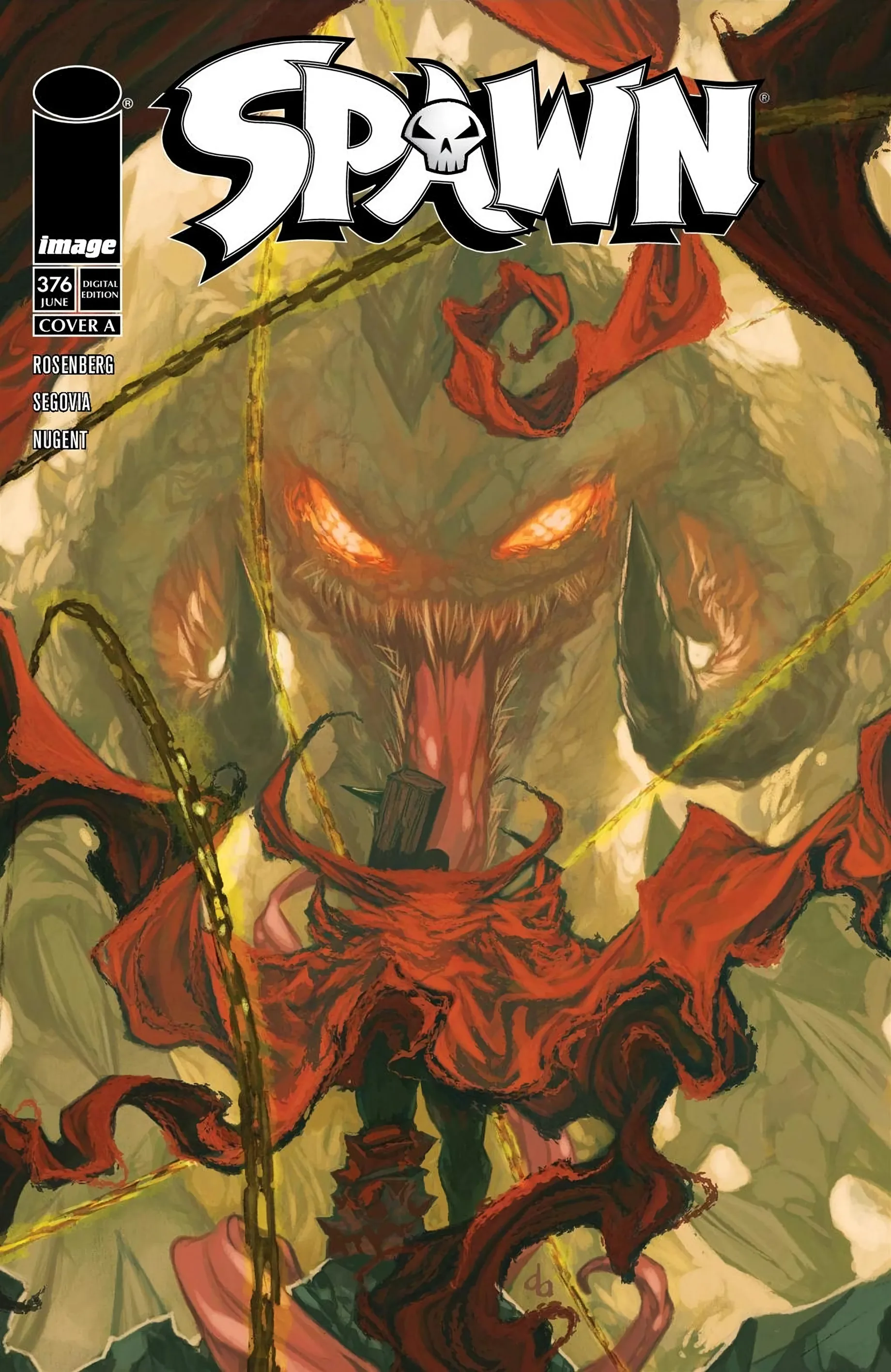 Spawn Issue #376 cover