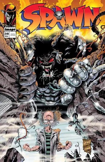 Spawn Issue #38 cover