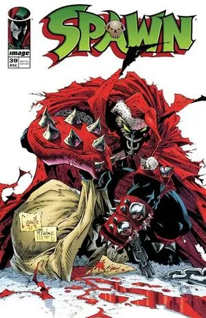 Spawn Issue #39 cover