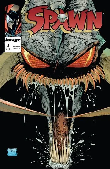 Spawn Issue #4 cover