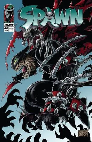 Spawn Issue #40 cover