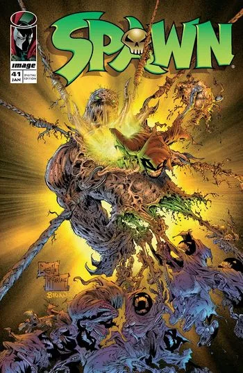 Spawn Issue #41 cover