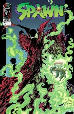 Spawn Issue #42 cover