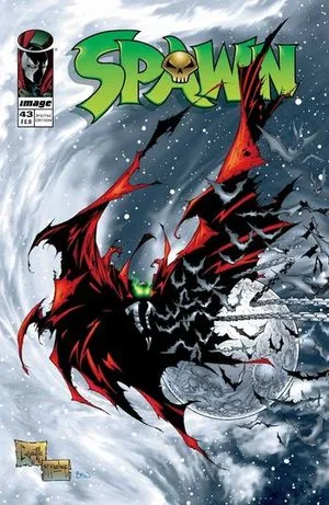 Spawn Issue #43 cover