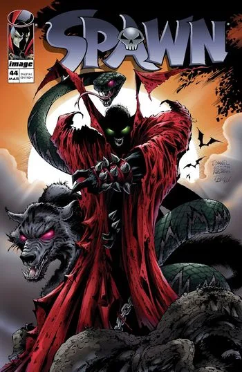 Spawn Issue #44 cover