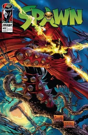 Spawn Issue #45 cover