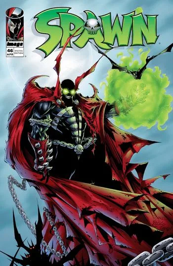 Spawn Issue #46 cover