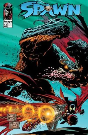 Spawn Issue #47 cover