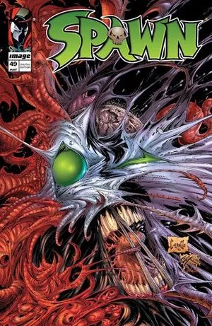 Spawn Issue #49 cover