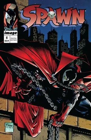 Spawn Issue #5 cover