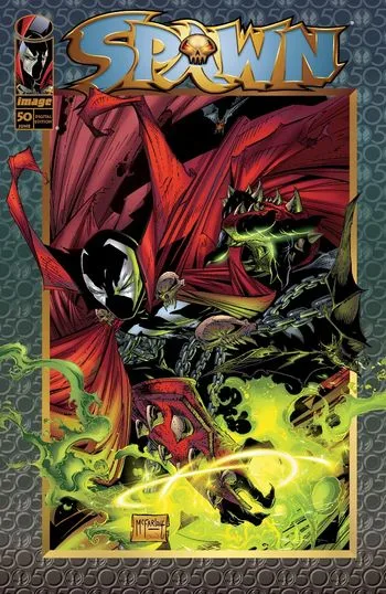 Spawn Issue #50 cover