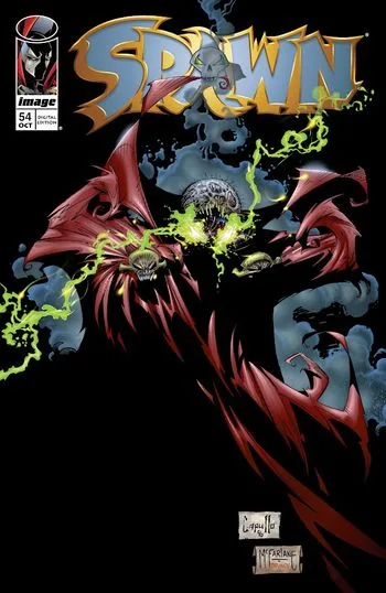 Spawn Issue #54 cover
