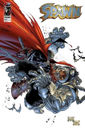 Spawn Issue #57 cover