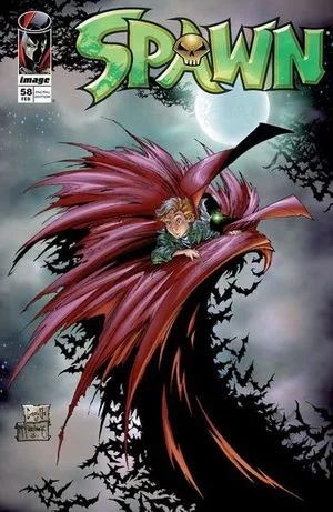 Spawn Issue #58 cover