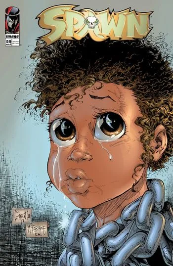 Spawn Issue #59 cover