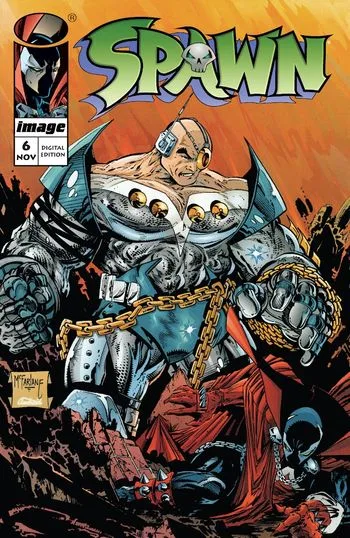 Spawn Issue #6 cover