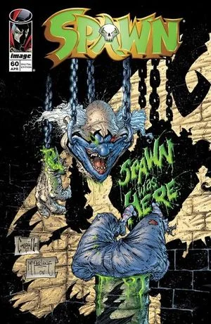 Spawn Issue #60 cover