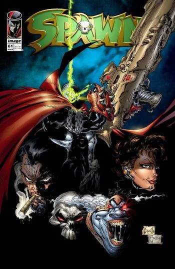 Spawn Issue #61 cover