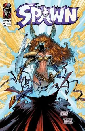 Spawn Issue #62 cover