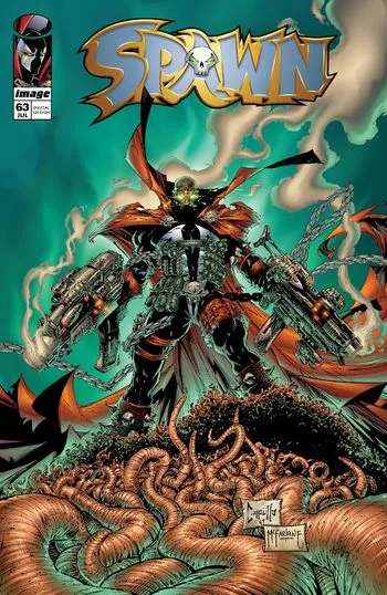 Spawn Issue #63 cover