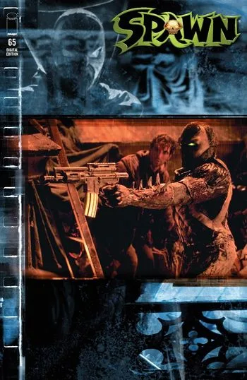 Spawn Issue #65 cover