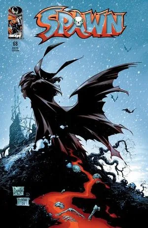 Spawn Issue #68 cover