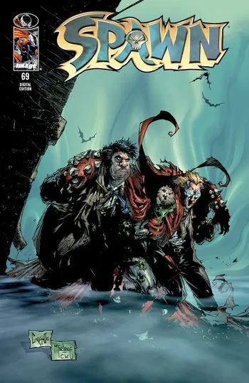Spawn Issue #69 cover