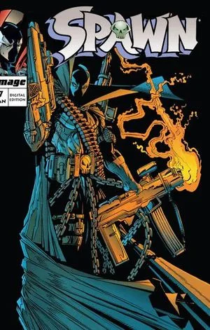 Spawn Issue #7 cover