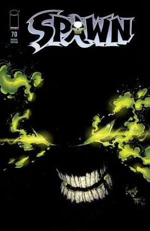 Spawn Issue #70 cover