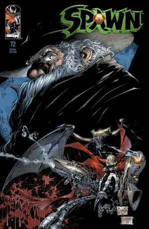 Spawn Issue #72 cover