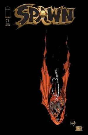 Spawn Issue #74 cover