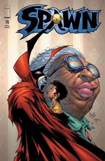 Spawn Issue #76 cover