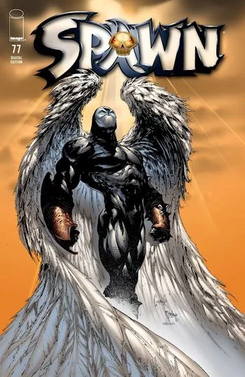 Spawn Issue #77 cover