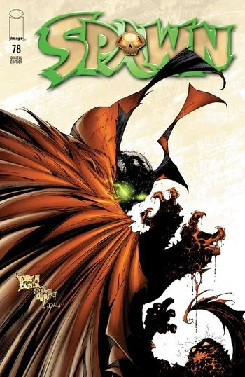 Spawn Issue #78 cover