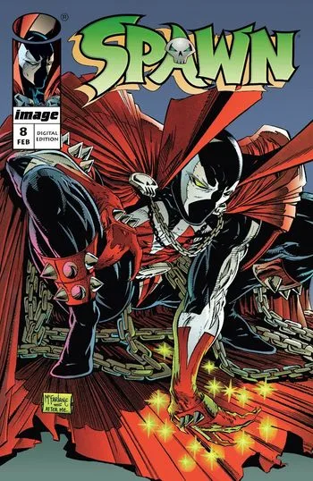 Spawn Issue #8 cover
