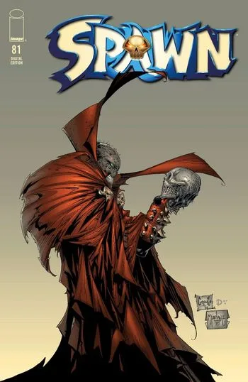 Spawn Issue #81 cover