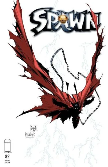 Spawn Issue #82 cover