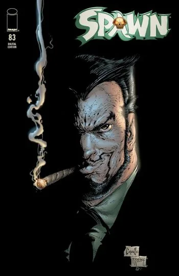 Spawn Issue #83 cover