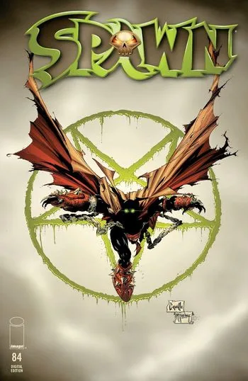 Spawn Issue #84 cover