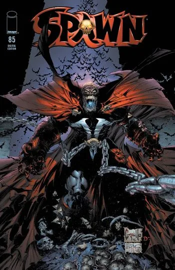 Spawn Issue #85 cover