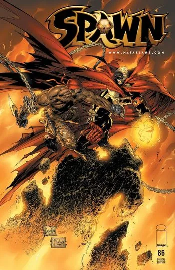Spawn Issue #86 cover