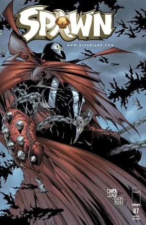Spawn Issue #87 cover