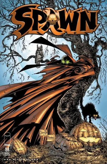 Spawn Issue #88 cover