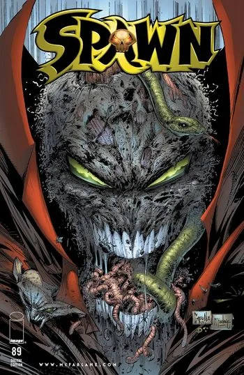 Spawn Issue #89 cover